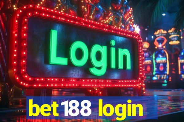 bet188 login